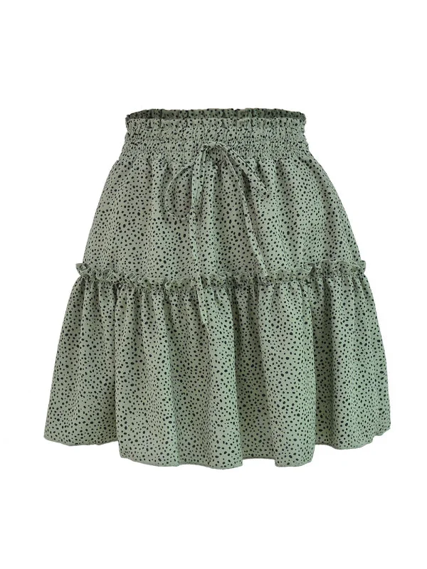 Dark green dot