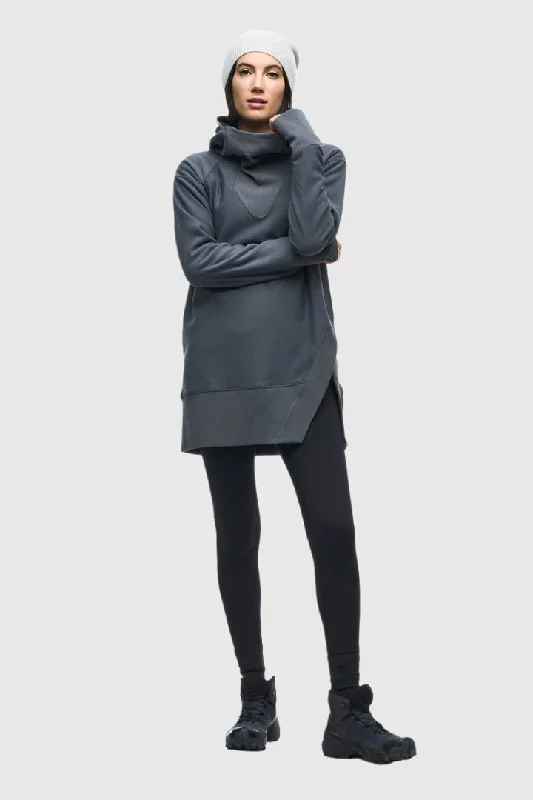 W's Timea II Long Pullover Hoodie Hoodie with Gradient Ombre Colorful
