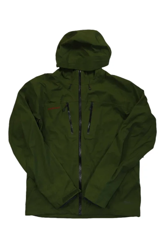 Mammut Mens DryTech Side Flip Jacket Plaid Jacket Tartan Jacket Houndstooth Jacket