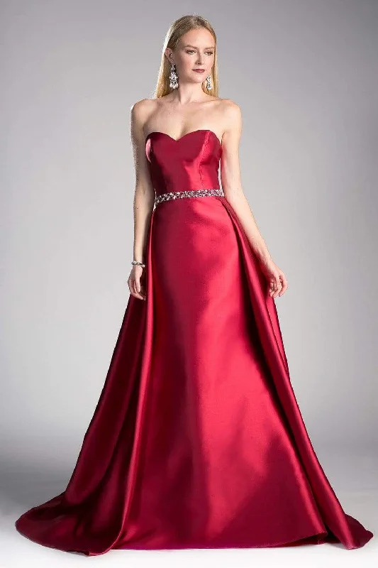 Cinderella Divine - 455 Sweetheart Overskirt Evening Gown corduroy skirt comfortable