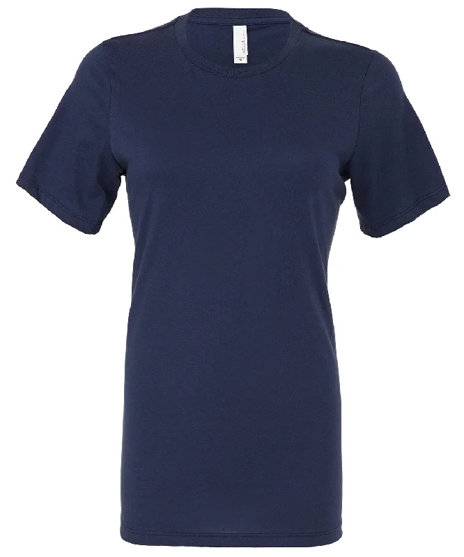 Navy - Women's relaxed Jersey short sleeve tee Maximalist Jersey Tee
