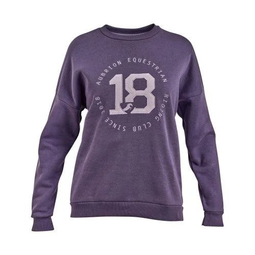 Aubrion Womens/Ladies Serene Sweatshirt Hoodie with Set-In Sleeves Structured Classic