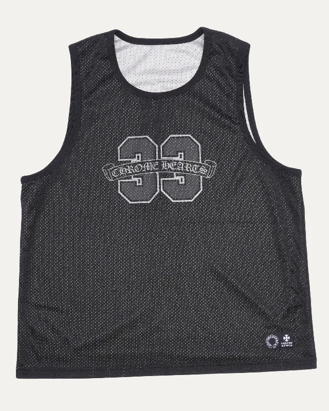 Reversible Mesh Jersey Hemp Jersey Tee