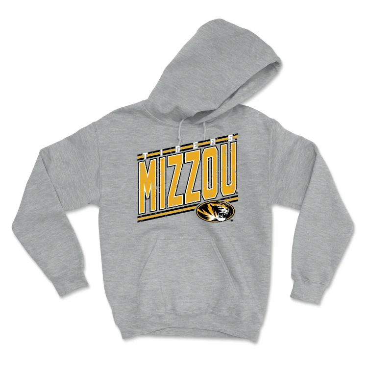 Sport Grey Women's Gymnastics Vintage Hoodie - Jocelyn Moore Hoodie with Hood Adjustable Protection