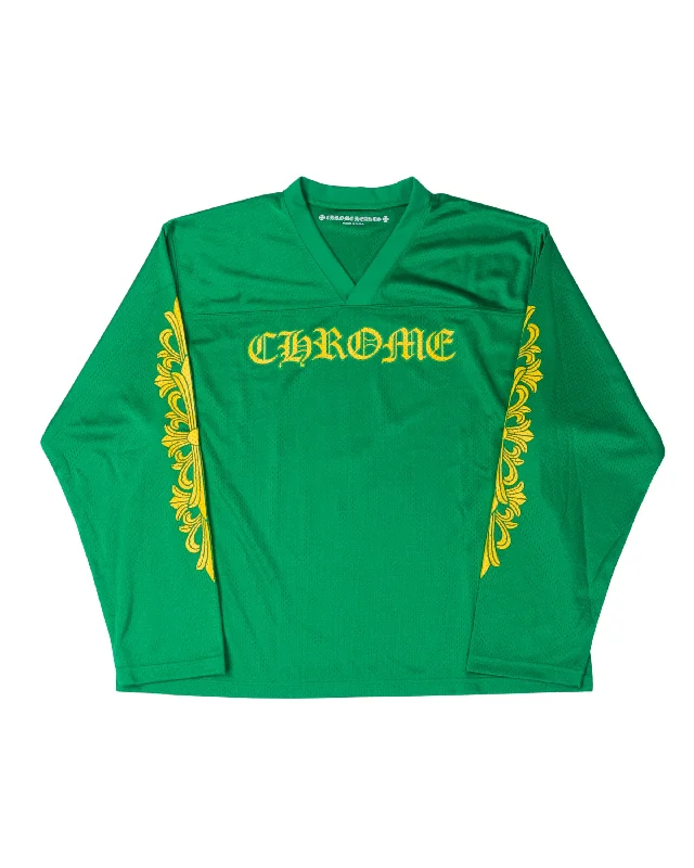 Mesh Warm Up Jersey Casual Weekend Jersey Tee