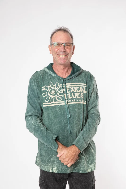 Mexicali Blues Lightweight Hoodie Hoodie with Toggle Buttons Decorative Unique