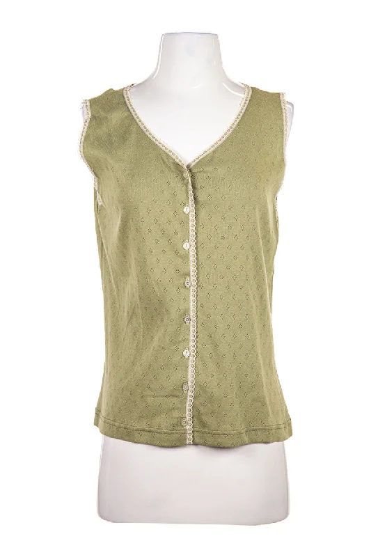 Vintage 90s Co-operative Tank metallic tank top
