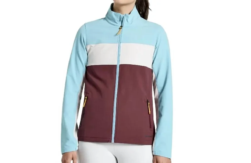 Bluster Jacket In Vizired Fleece Jacket Down Jacket Parka