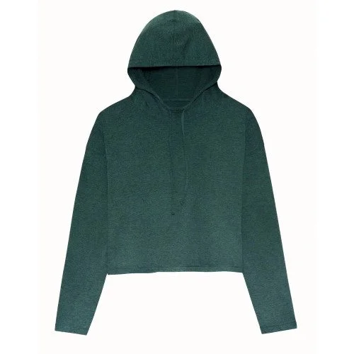 Girlfriend Collective Womens/Ladies Reset Long-Sleeved Hoodie Hoodie with Crew Neck Simple Timeless