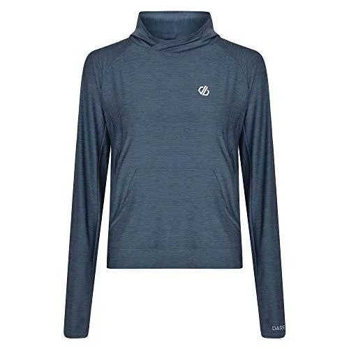 Dare 2b |  Womens/Ladies Sprint City Lightweight Hoodie Hoodie with Raglan Sleeves Sporty Comfortable