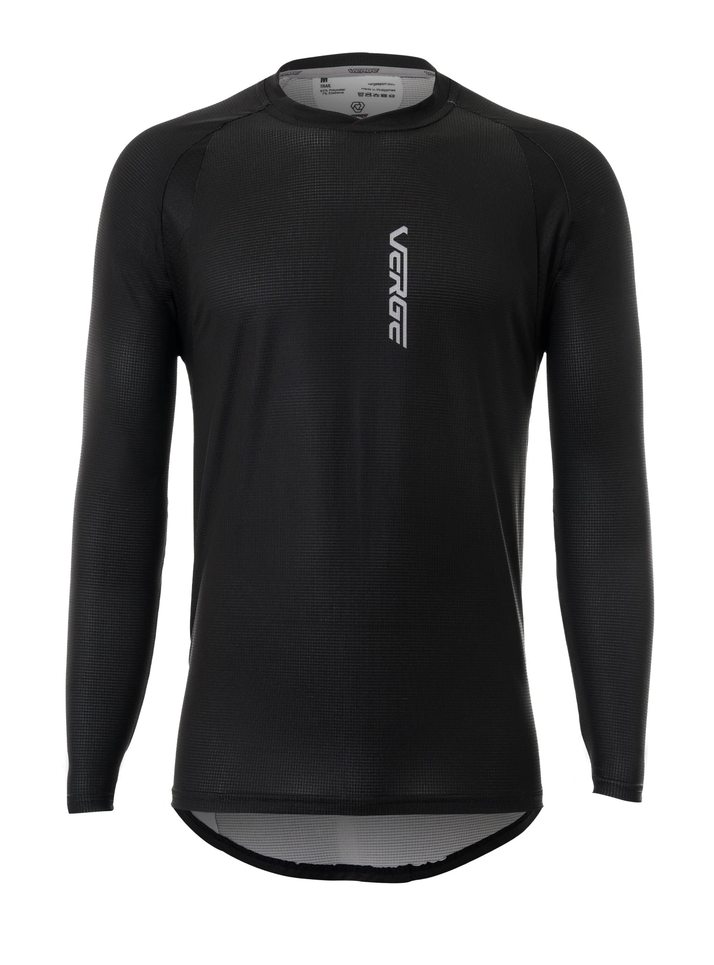 SOLIDS TRAIL LS JERSEY - UNISEX - BLACK Glamorous Jersey Tee