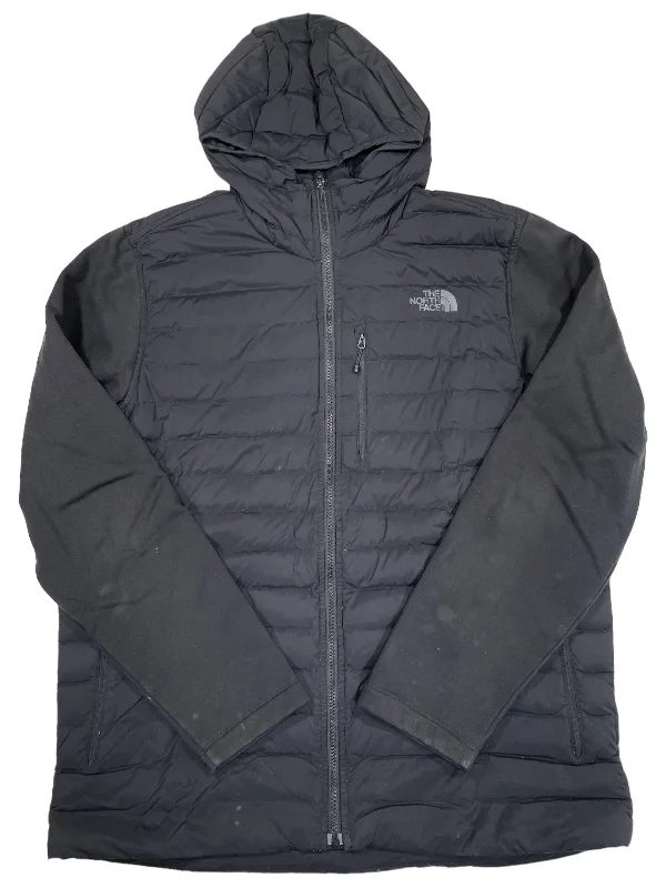Men's Trevail Stretch Hybrid Down Jacket Cotton Jacket Linen Jacket Terry Jacket
