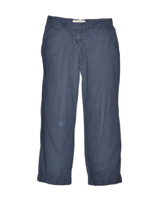 J. CREW Womens City Fit Straight Chino Trousers W30 L32 Navy Blue Cotton Skinny Trousers Denim Stretchy J. CREW Womens City Fit Straight Chino Trousers W30 L32 Navy Blue Cotton Skinny Trousers Denim Stretchy