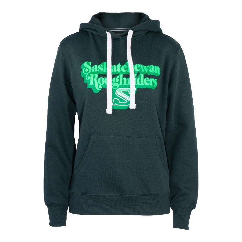 Women's Obsidian Complex Hoodie Hoodie with Puffed Sleeves Voluminous Trendy