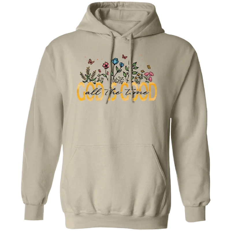 God is Good Pullover Hoodie Hoodie with Drawstring Waist Adjustable Fitted