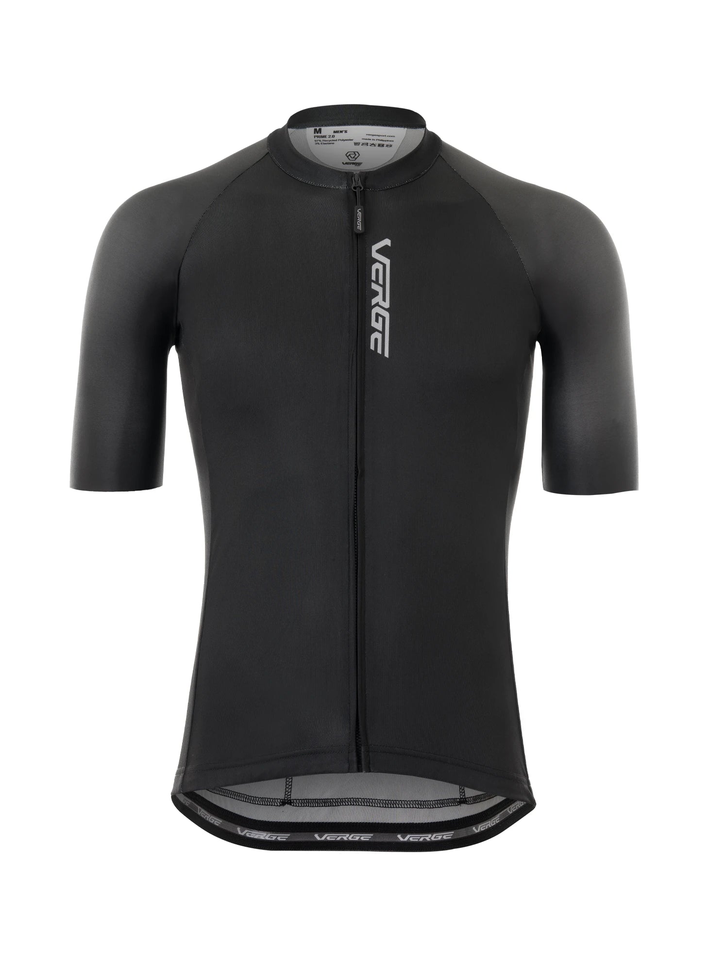 SOLIDS PRIME 2.0 SS JERSEY - WOMEN - BLACK Bronze Jersey Tee