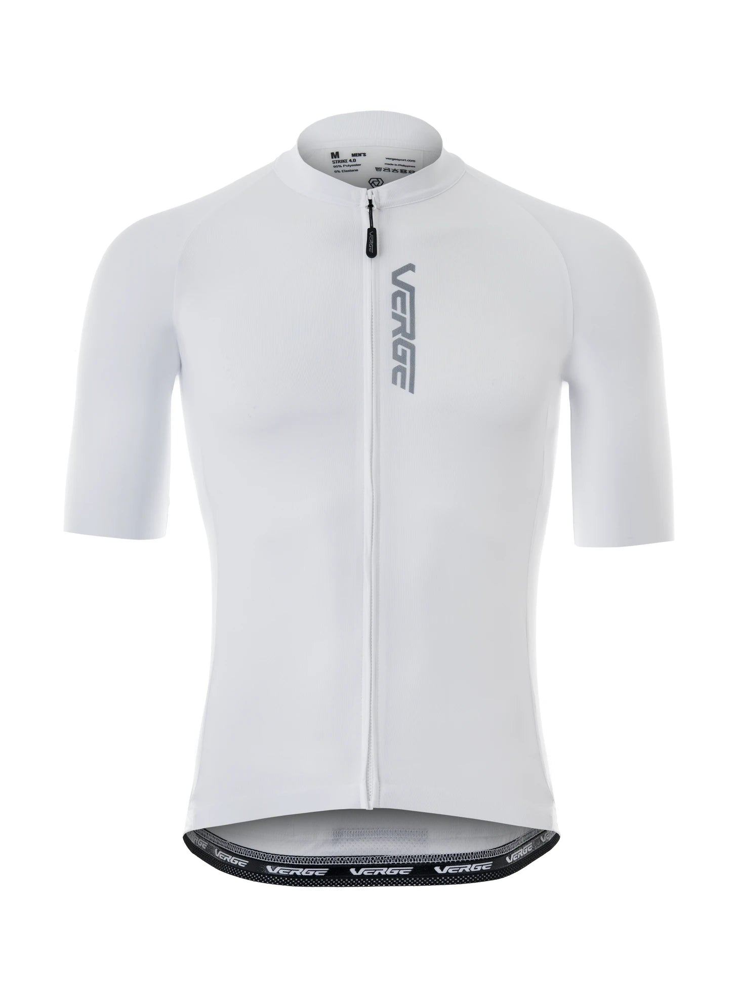 SOLIDS STRIKE 4.0 SS JERSEY - WOMEN - WHITE Dark Color Jersey Shirt