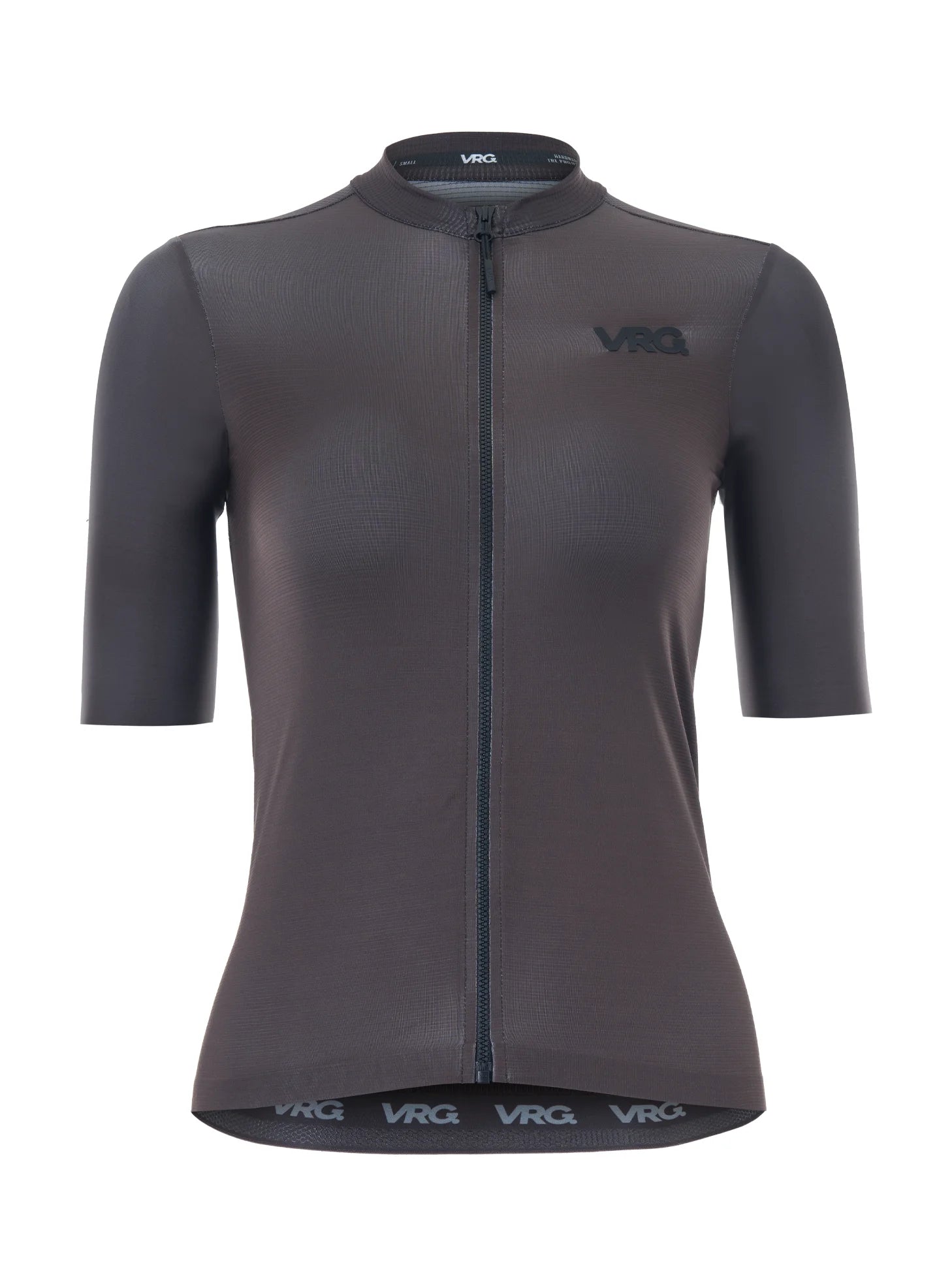 138 VRG JERSEY CHOCOLATE - WOMEN Ribbed Jersey Tee