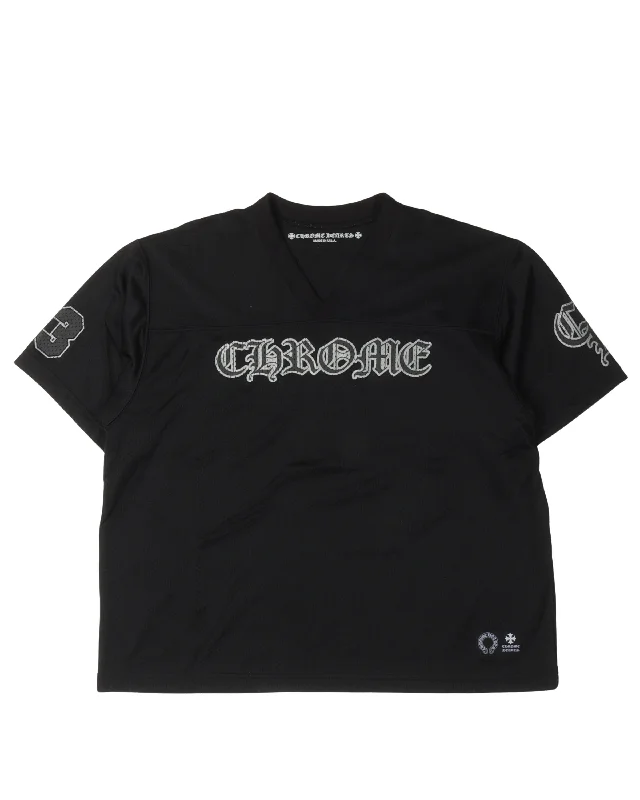 Mesh Warm Up Jersey Cotton Jersey Tee