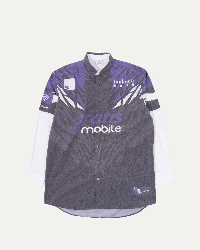 Jersey Shirt Pink Jersey Tee