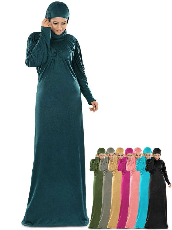 Zayba Jersey Abaya Handmade Jersey Tee