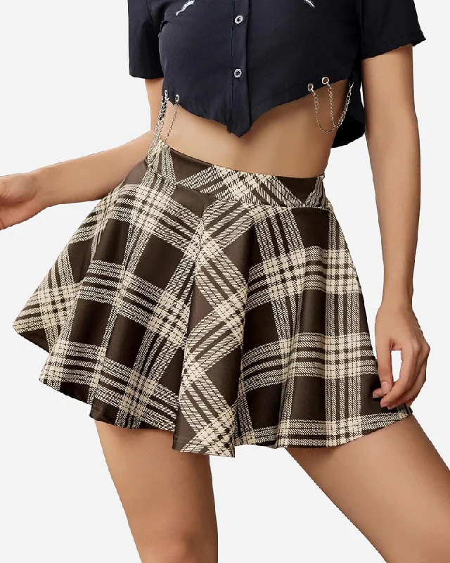 Brown Plaid