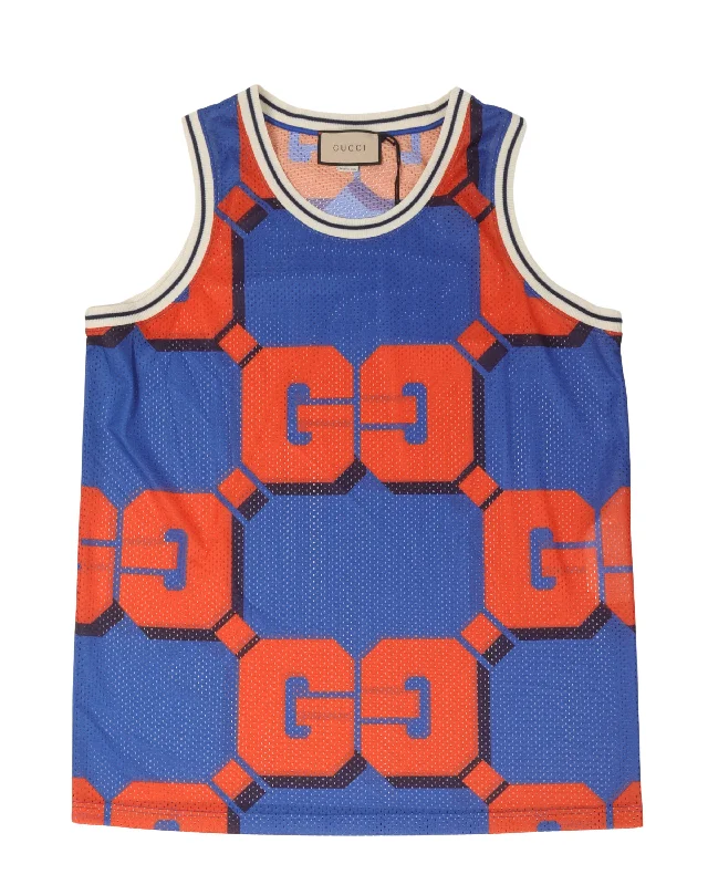 GG Basketball Jersey Chic Jersey Tee
