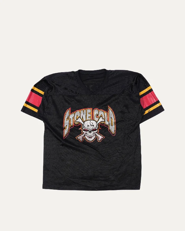 Stone Cold Steve Austin Football Jersey Solid Color Jersey Shirt
