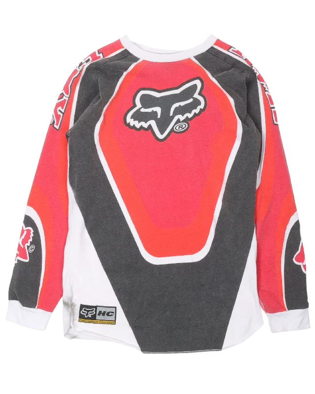 Fox Racing Motocross Jersey Eco-Friendly Jersey Tee