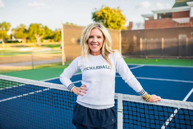 The Bubble Sweater Pickleball Sweater Knitwear Pullover