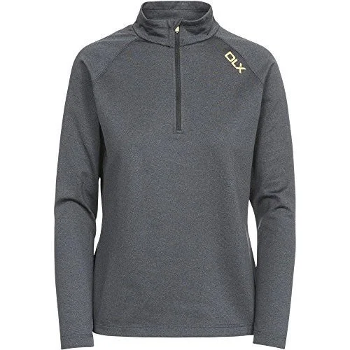 Trespass Womens/Ladies Ana Active Sweatshirt Hoodie with Thumb Holes Functional Cozy