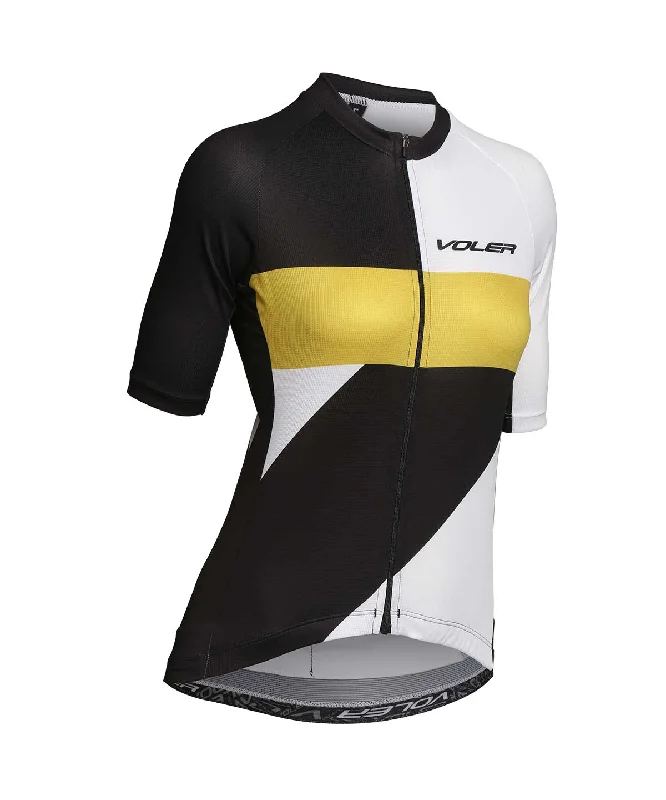 W. PRO JERSEY - TEAM VOLER Gold Jersey Tee