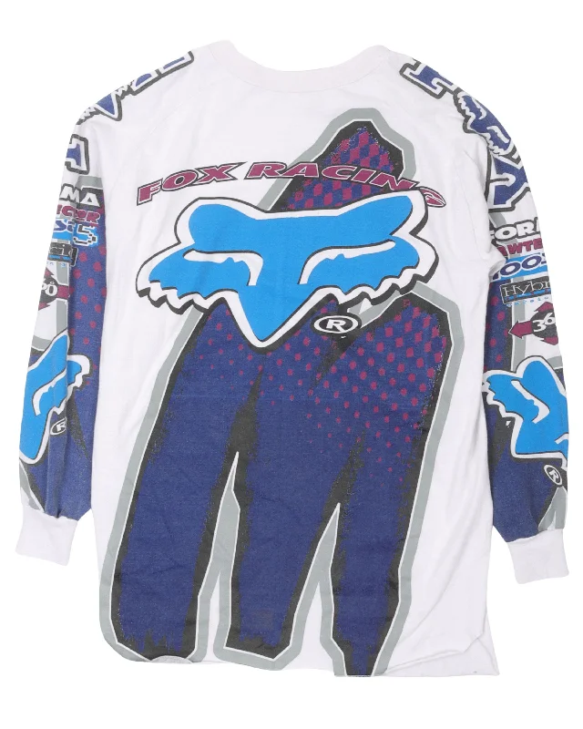 Fox Racing Motocross Racing Jersey Luxury Jersey Tee