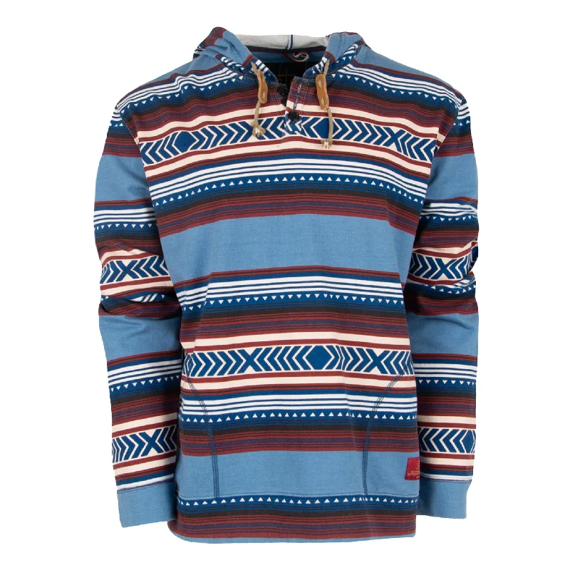 Unisex Sloane Hoodie - Americana Hoodie with Contrast Stitching Detailed Premium