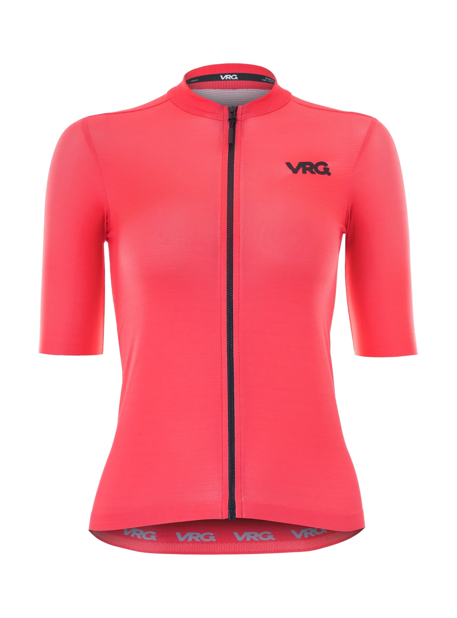 138 VRG JERSEY CORAL- WOMEN Turtle Neck Jersey Shirt