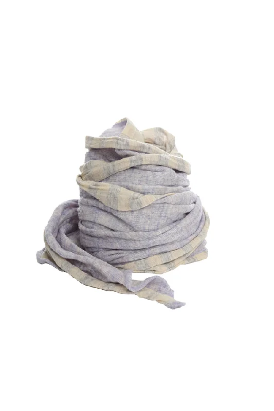 Yigal Azrouel Violet Jersey Scarf Short Sleeve Jersey Top