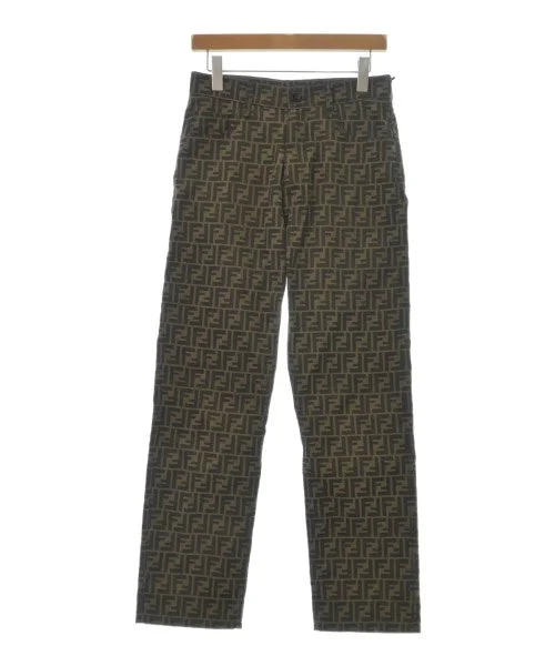 FENDI Trousers Trousers Palazzo Wide Leg