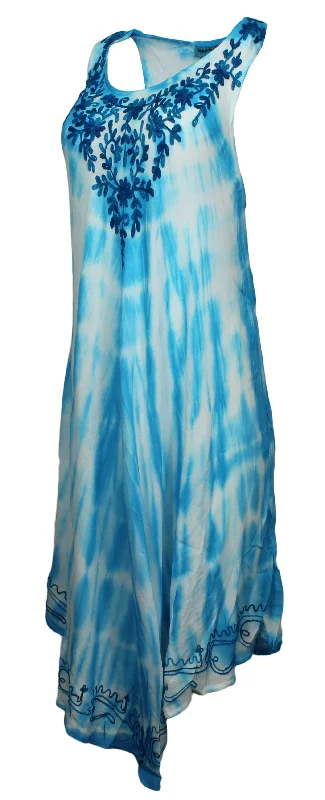 Turquoise/White
