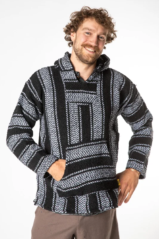Mexicali Mens Baja Hoodie Hooded Sweatshirt Casual Wear Street Style
