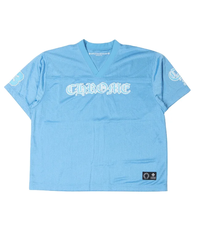 Mesh Warm Up Jersey Turtle Neck Jersey Shirt