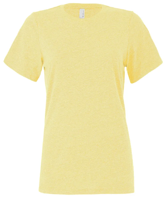 Heather French Vanilla - Women's relaxed Jersey short sleeve tee Branded Jersey Tee