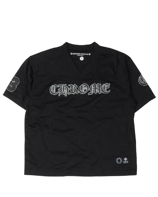 Mesh Warm Up Jersey Modern Jersey Tee