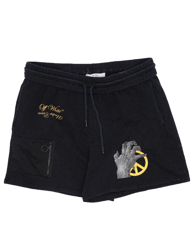 Undercover Cotton Jersey Shorts Seasonal Jersey Tee
