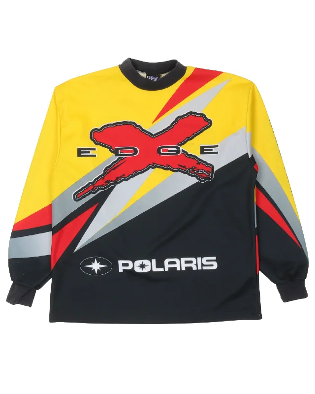 Edge X Polaris Motocross Jersey Hemp Jersey Tee