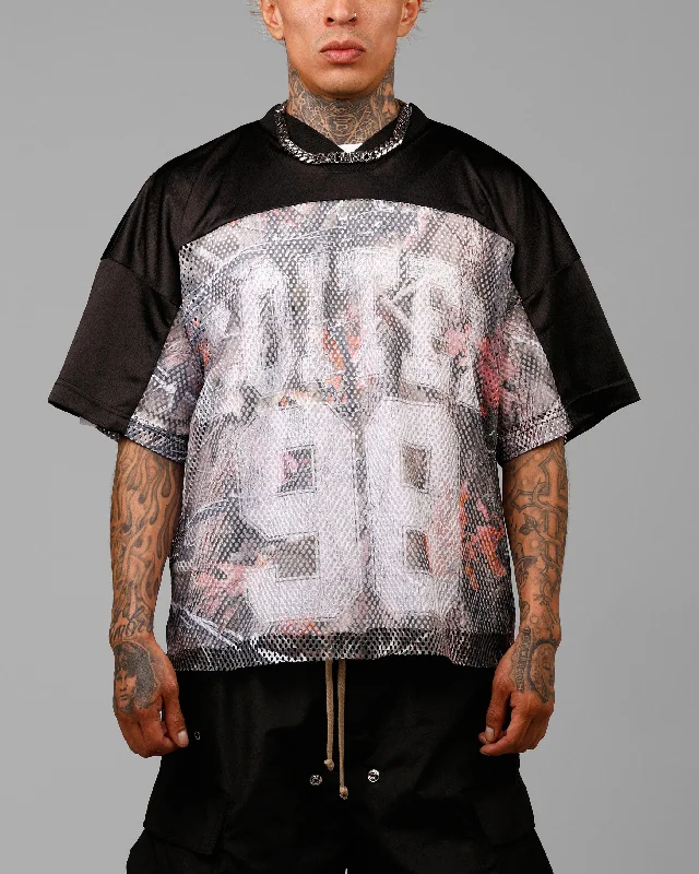 Loiter Quarterback Training Jersey Real Tree Camo Floral Jersey Blouse