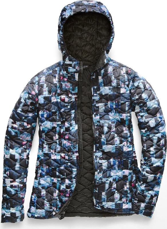 ThermoBall Hoodie - Women's|-|Manteau à capuchon ThermoBall - Femme Hoodie with Hem Contrast Bold Stylish