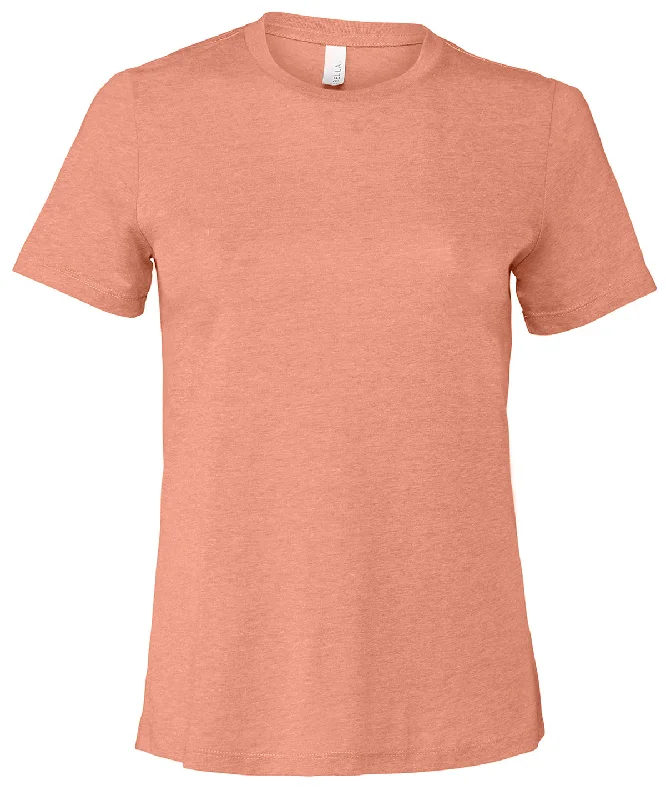 Heather Sunset - Women's relaxed Jersey short sleeve tee Recycled Jersey Tee