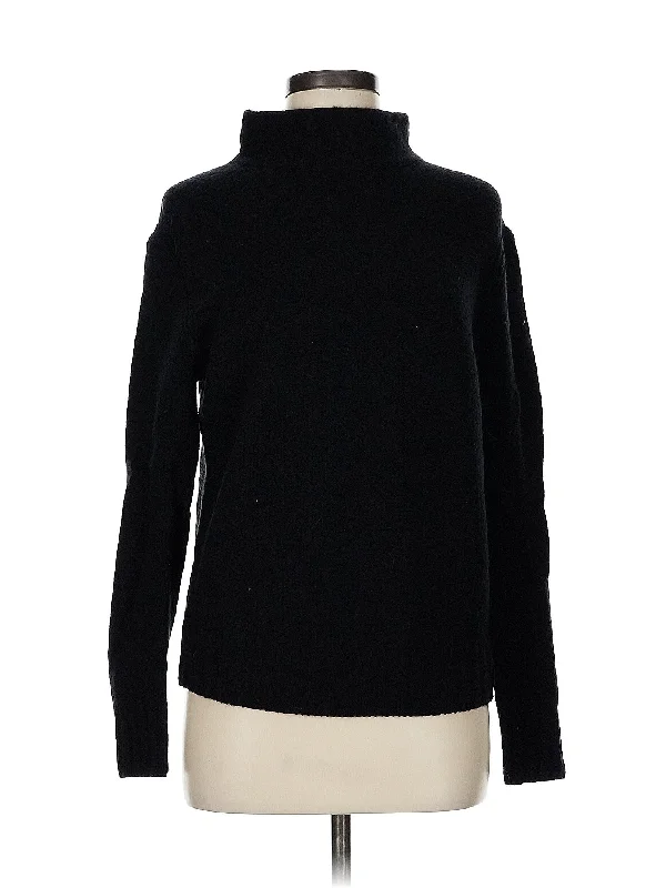 Turtleneck Sweater Seamless Knitted Crochet