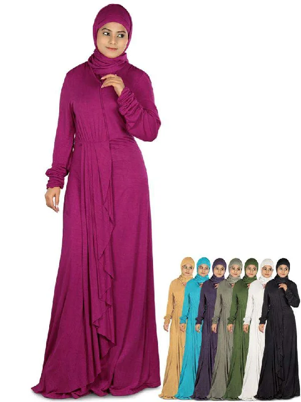 Iba Jersey Abaya Boutique Jersey Tee