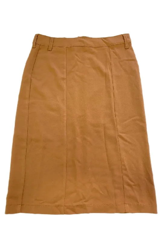 Midi Stretch Skirt Style 199-40D lace skirt feminine